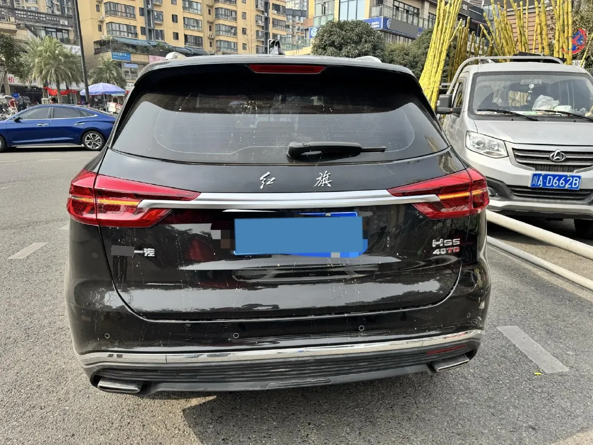 2022 HongQi HS5 2.0T 224HP L4 6AT,autocango,china used car exporter,china ev exporter,chinese used car exporter,chinese used ev exporter