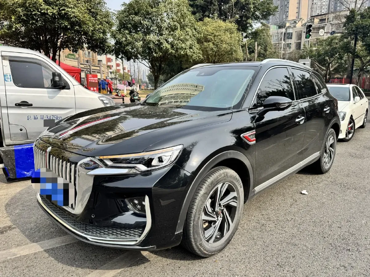 2022 HongQi HS5 2.0T 224HP L4 6AT,autocango,china used car exporter,china ev exporter,chinese used car exporter,chinese used ev exporter