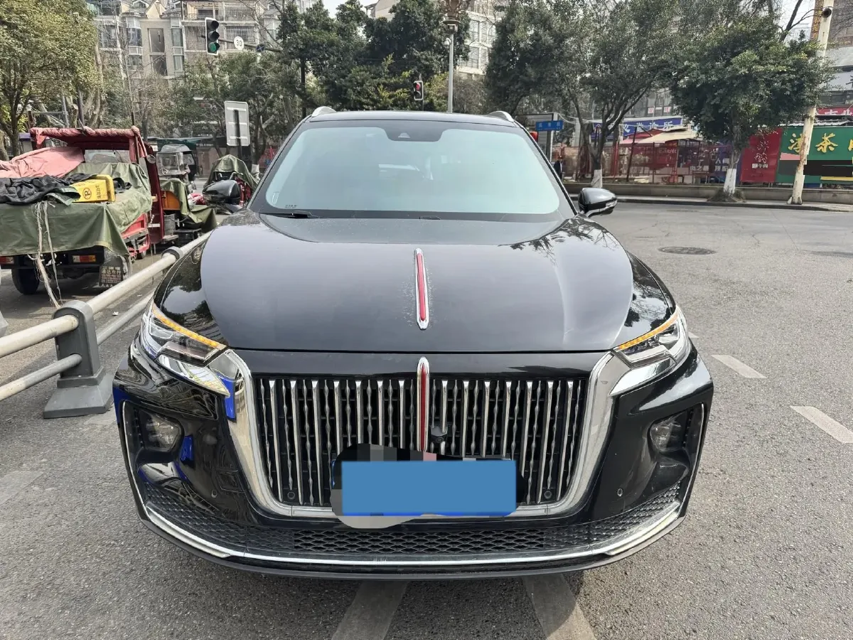 2022 HongQi HS5 2.0T 224HP L4 6AT,autocango,china used car exporter,china ev exporter,chinese used car exporter,chinese used ev exporter