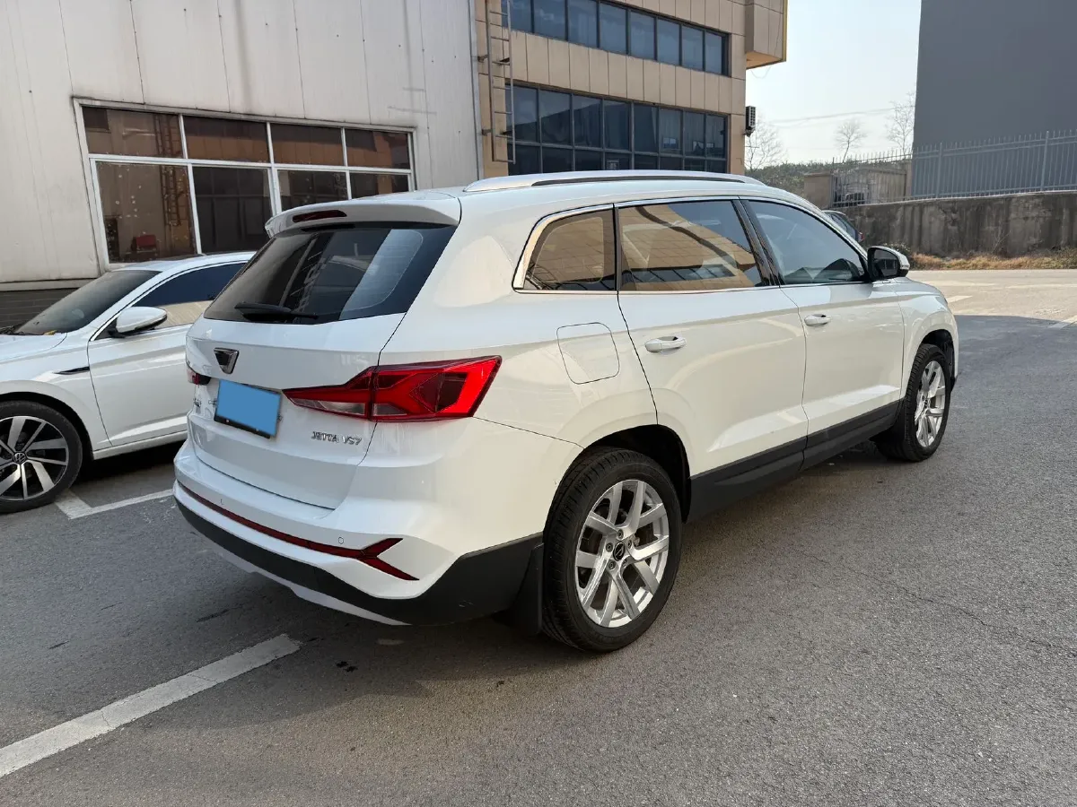 2023 Jetta VS7 1.4T 150HP L4 6AT,autocango,china used car exporter,china ev exporter,chinese used car exporter,chinese used ev exporter