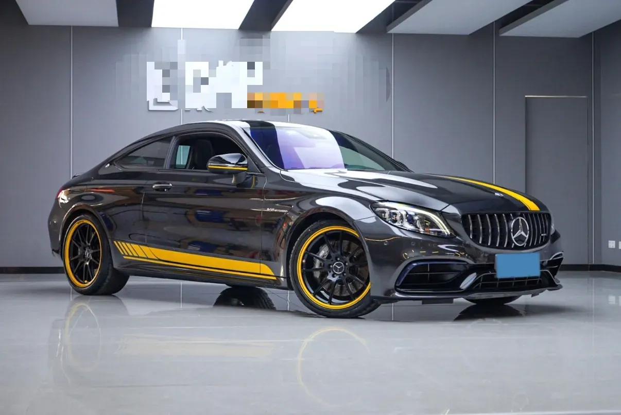 2021 Mercedes-Benz C AMG 4.0T 476HP V8 9AT,autocango,china used car exporter,china ev exporter,chinese used car exporter,chinese used ev exporter