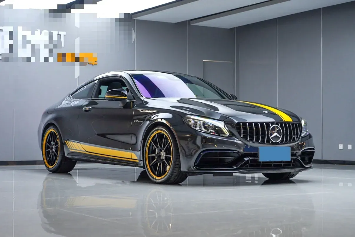 2021 Mercedes-Benz C AMG 4.0T 476HP V8 9AT,autocango,china used car exporter,china ev exporter,chinese used car exporter,chinese used ev exporter