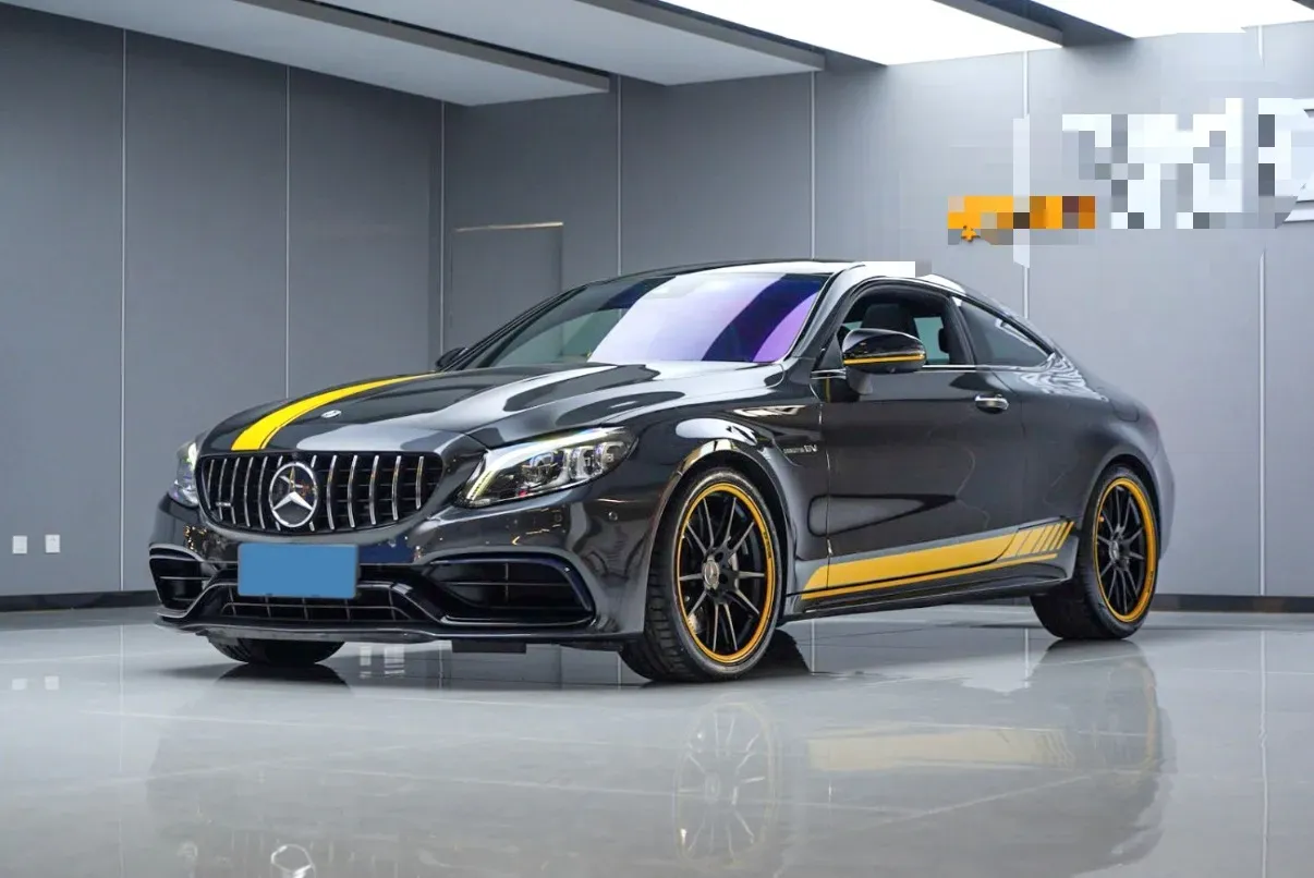 2021 Mercedes-Benz C AMG 4.0T 476HP V8 9AT,autocango,china used car exporter,china ev exporter,chinese used car exporter,chinese used ev exporter