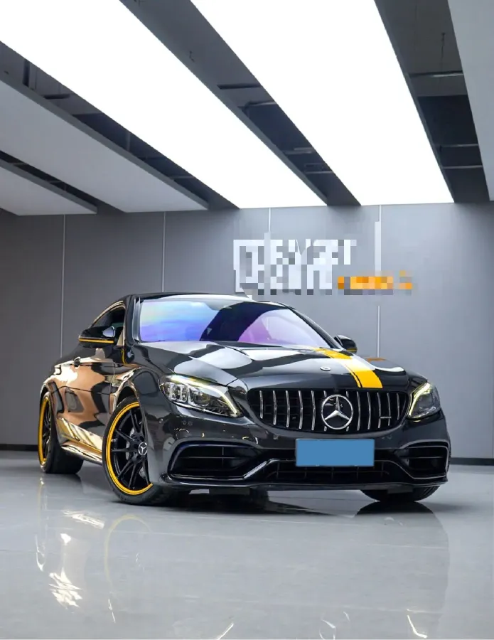 2021 Mercedes-Benz C AMG 4.0T 476HP V8 9AT,autocango,china used car exporter,china ev exporter,chinese used car exporter,chinese used ev exporter