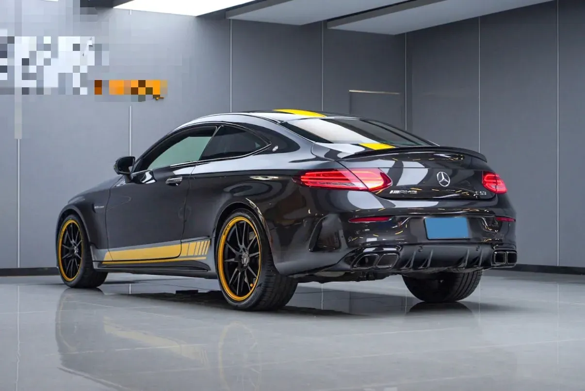 2021 Mercedes-Benz C AMG 4.0T 476HP V8 9AT,autocango,china used car exporter,china ev exporter,chinese used car exporter,chinese used ev exporter