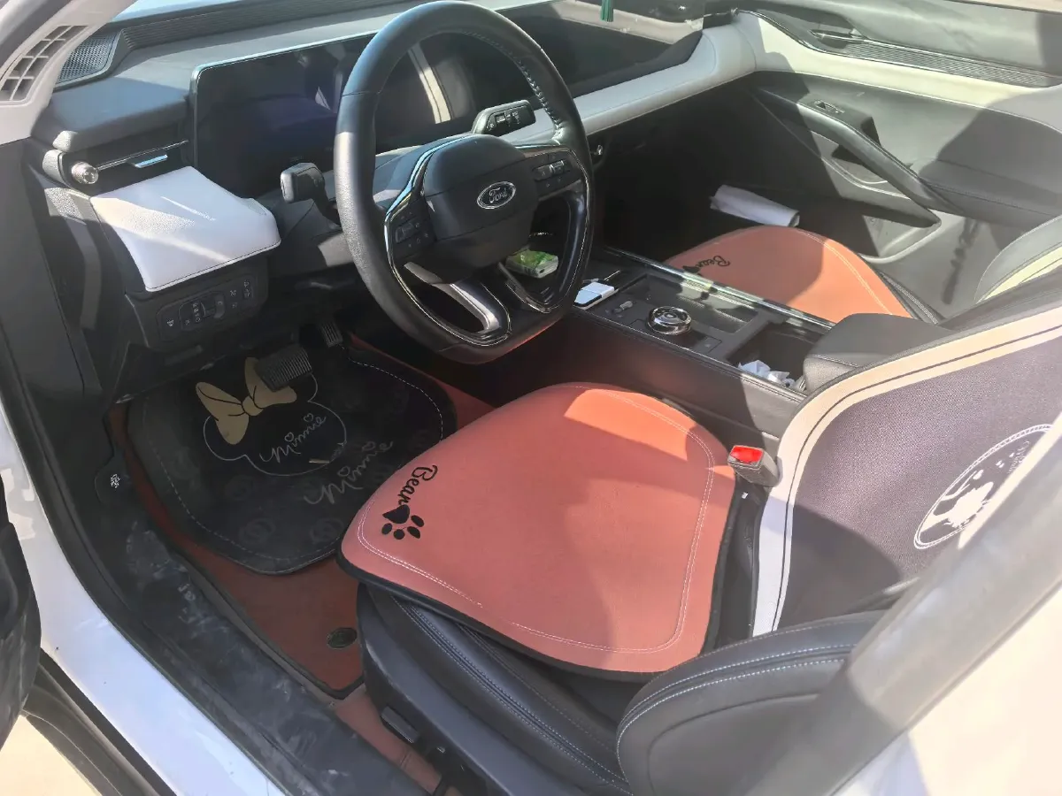 2022 Ford EVOS 2.0T 238HP L4 8AT,autocango,china used car exporter,china ev exporter,chinese used car exporter,chinese used ev exporter