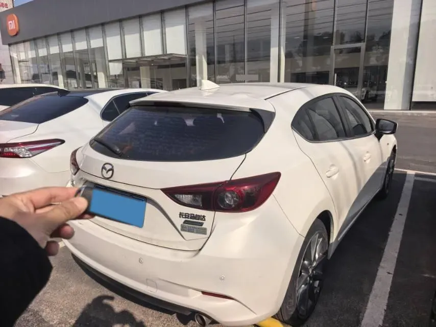 2017 Mazda 3 Axela 2.0L 158HP L4 6AT,autocango,china used car exporter,china ev exporter,chinese used car exporter,chinese used ev exporter