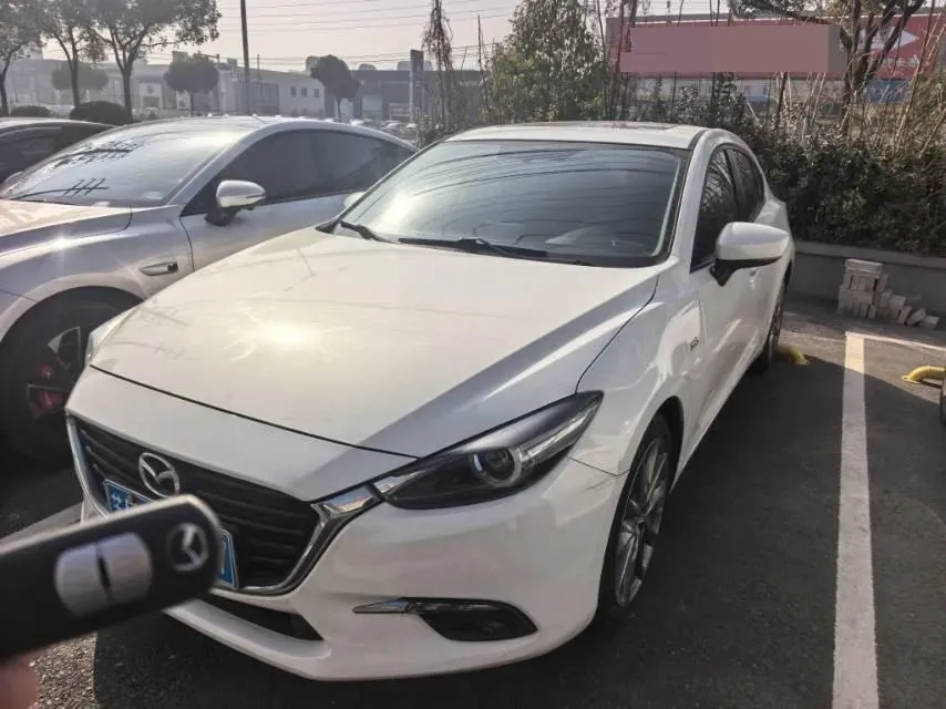 2017 Mazda 3 Axela 2.0L 158HP L4 6AT,autocango,china used car exporter,china ev exporter,chinese used car exporter,chinese used ev exporter