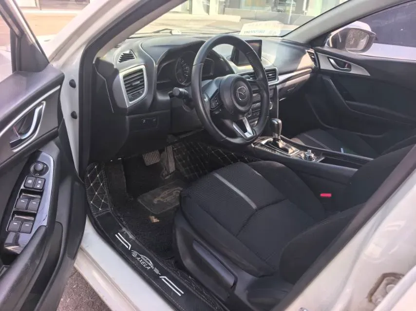 2017 Mazda 3 Axela 2.0L 158HP L4 6AT,autocango,china used car exporter,china ev exporter,chinese used car exporter,chinese used ev exporter