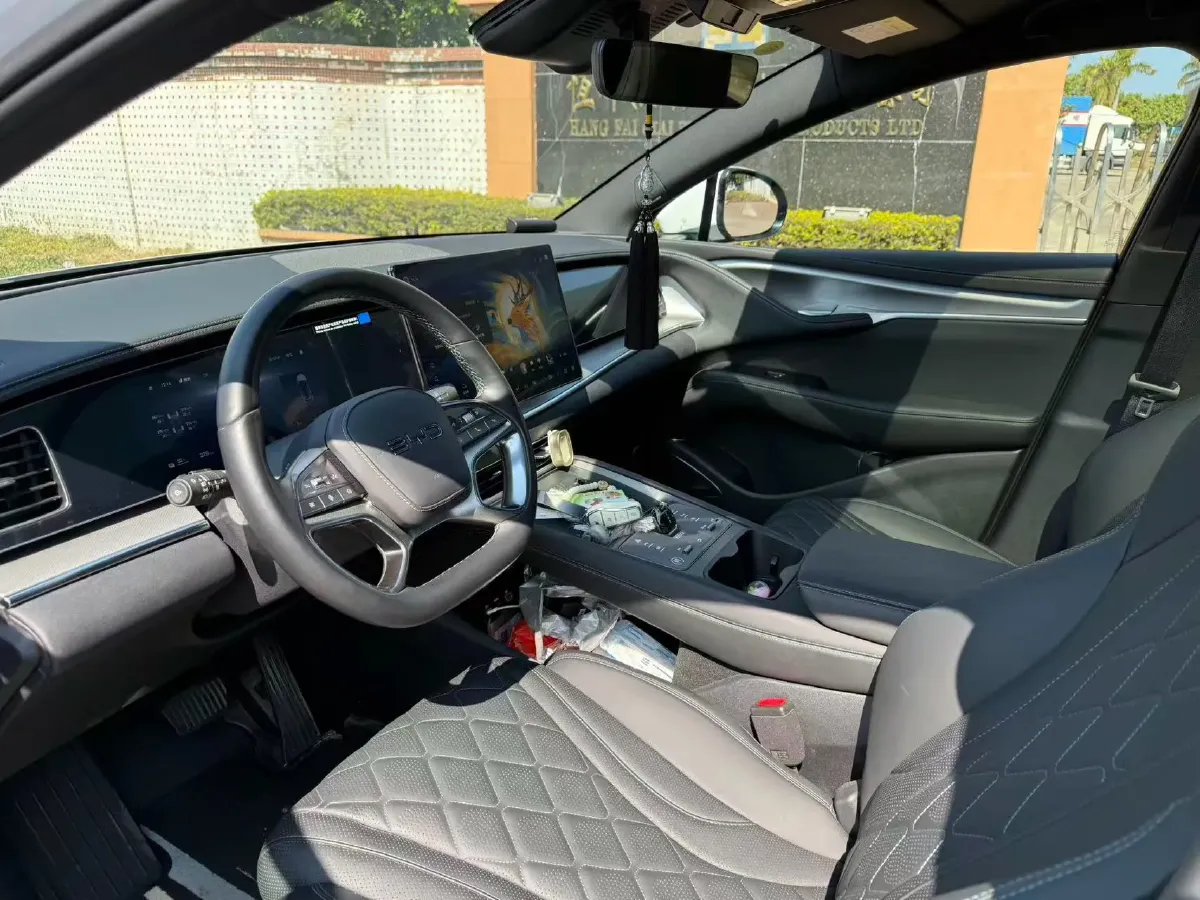 2024 BYD Sea Lion 07 BEV 80.64KWH,autocango,china used car exporter,china ev exporter,chinese used car exporter,chinese used ev exporter