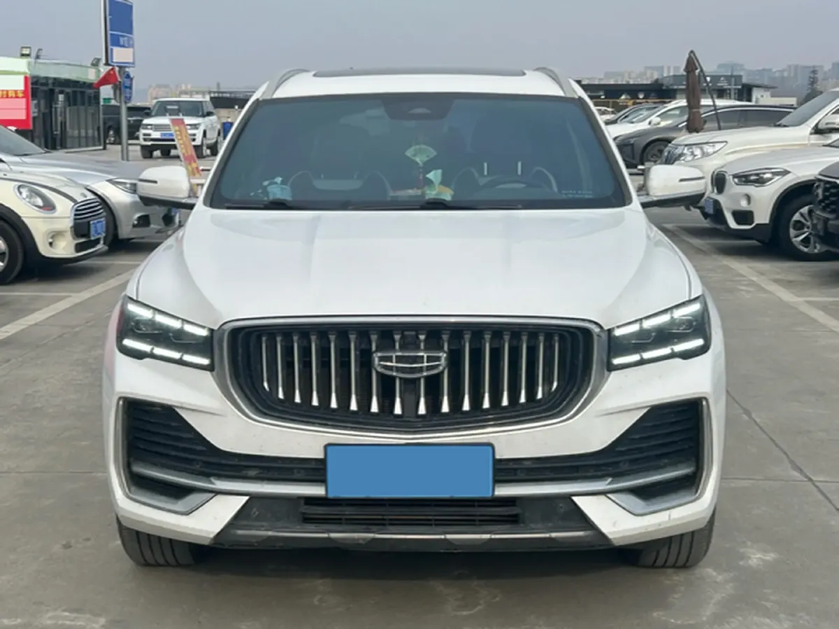 2023 Geely Monjaro 2.0T 238HP L4 8AT,autocango,china used car exporter,china ev exporter,chinese used car exporter,chinese used ev exporter