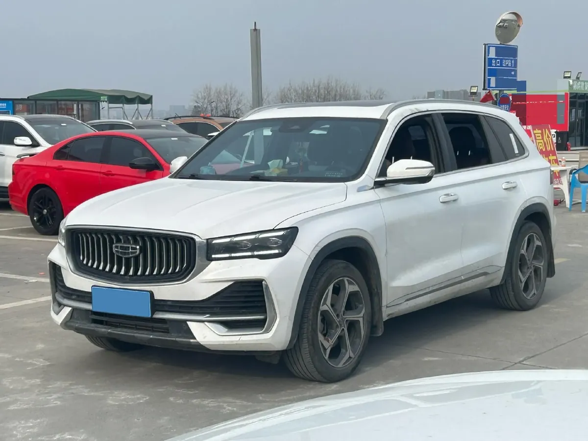 2023 Geely Monjaro 2.0T 238HP L4 8AT,autocango,china used car exporter,china ev exporter,chinese used car exporter,chinese used ev exporter