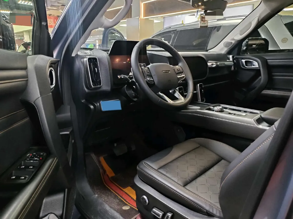 2024 Haval Dargo 2.0T 238HP L4 9DCT,autocango,china used car exporter,china ev exporter,chinese used car exporter,chinese used ev exporter