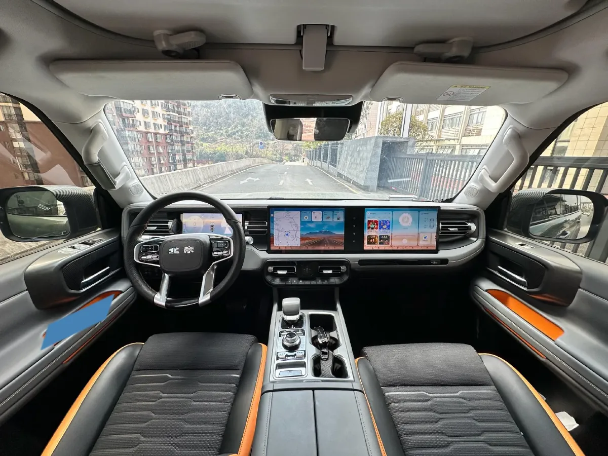 2023 Beijing BJ40 2.0T 163HP L4 8AT,autocango,china used car exporter,china ev exporter,chinese used car exporter,chinese used ev exporter