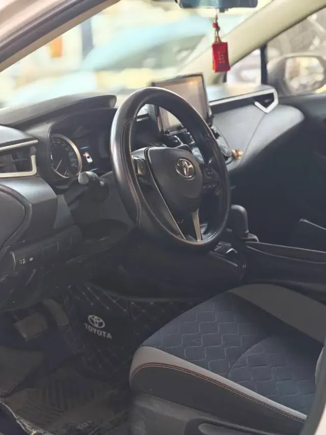 2022 Toyota Corolla 1.2T 116HP L4 CVT,autocango,china used car exporter,china ev exporter,chinese used car exporter,chinese used ev exporter