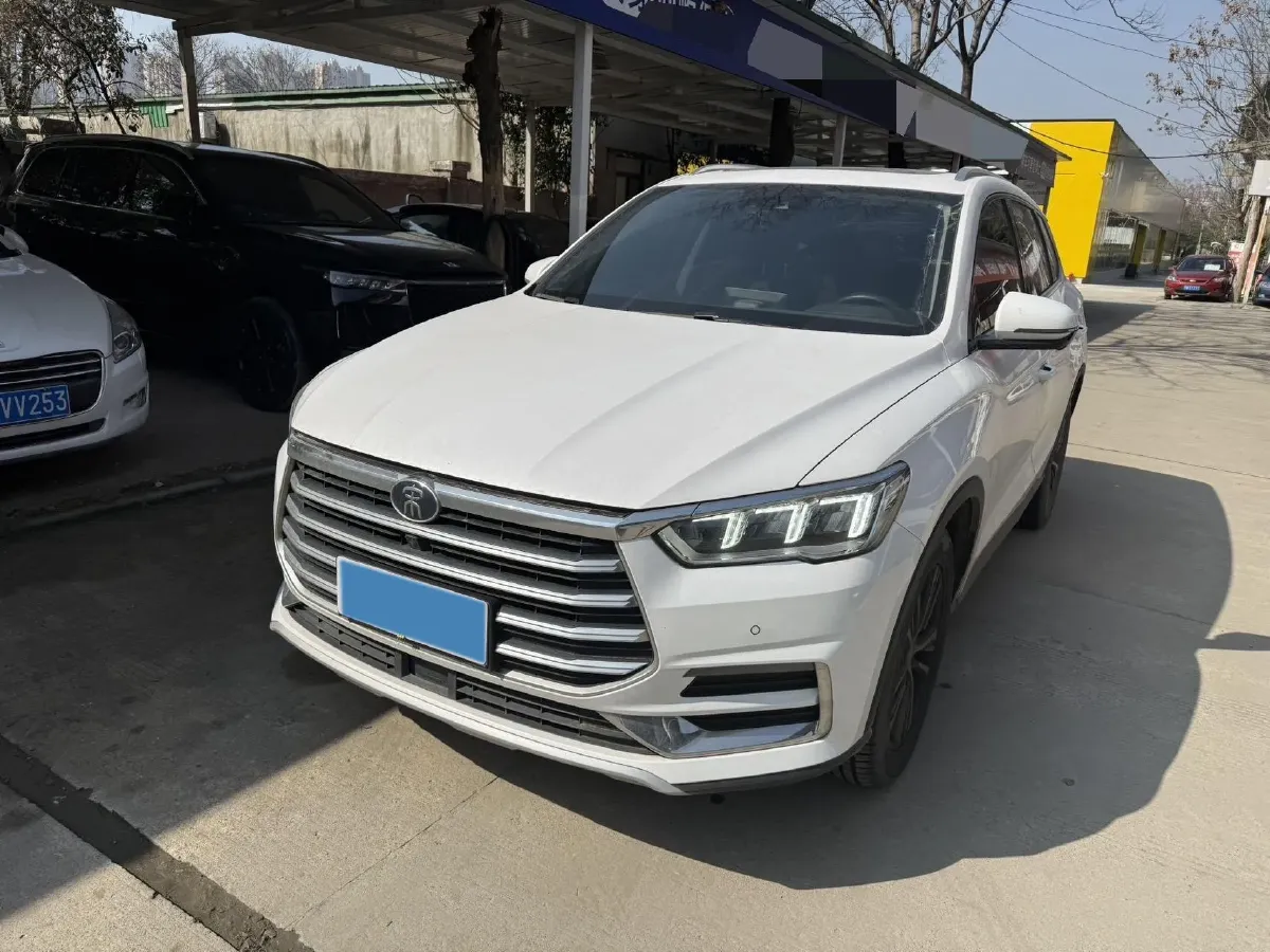 2019 BYD Song Pro 1.5T 160HP L4 6DCT,autocango,china used car exporter,china ev exporter,chinese used car exporter,chinese used ev exporter