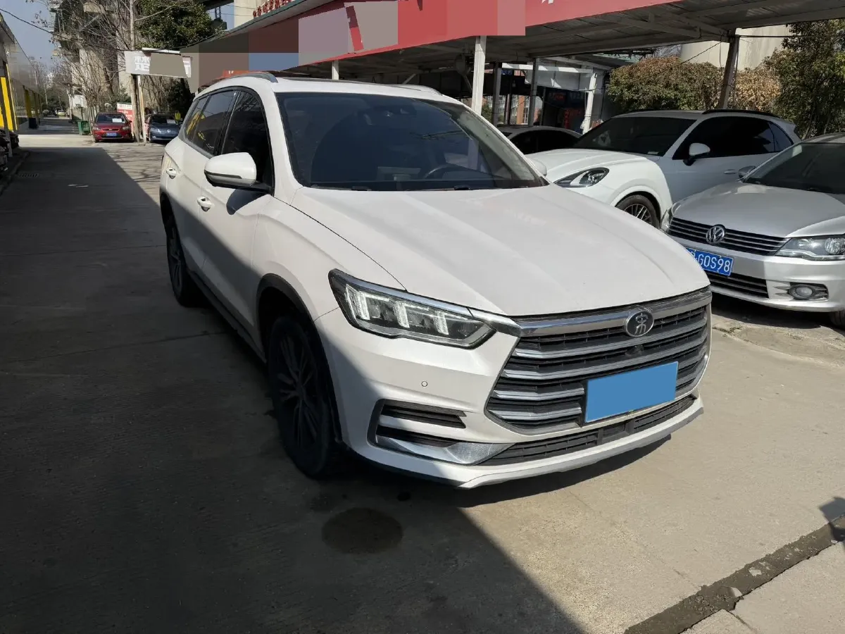 2019 BYD Song Pro 1.5T 160HP L4 6DCT,autocango,china used car exporter,china ev exporter,chinese used car exporter,chinese used ev exporter