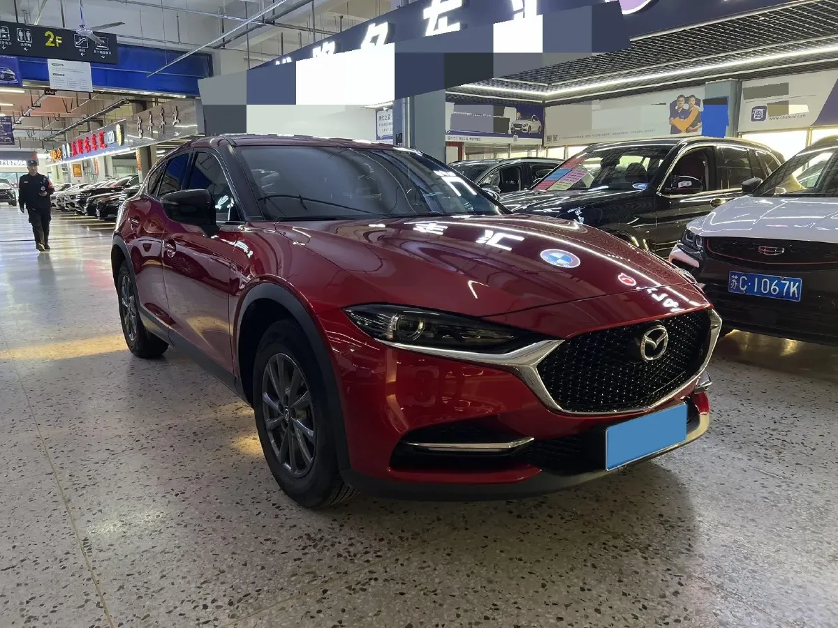 2021 Mazda CX-4 2.0L 158HP L4 6AT,autocango,china used car exporter,china ev exporter,chinese used car exporter,chinese used ev exporter