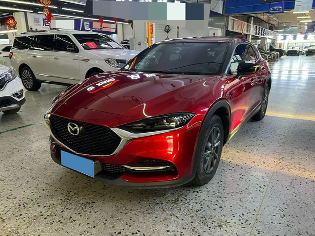 2021 Mazda CX-4 2.0L 158HP L4 6AT,autocango,china used car exporter,china ev exporter,chinese used car exporter,chinese used ev exporter