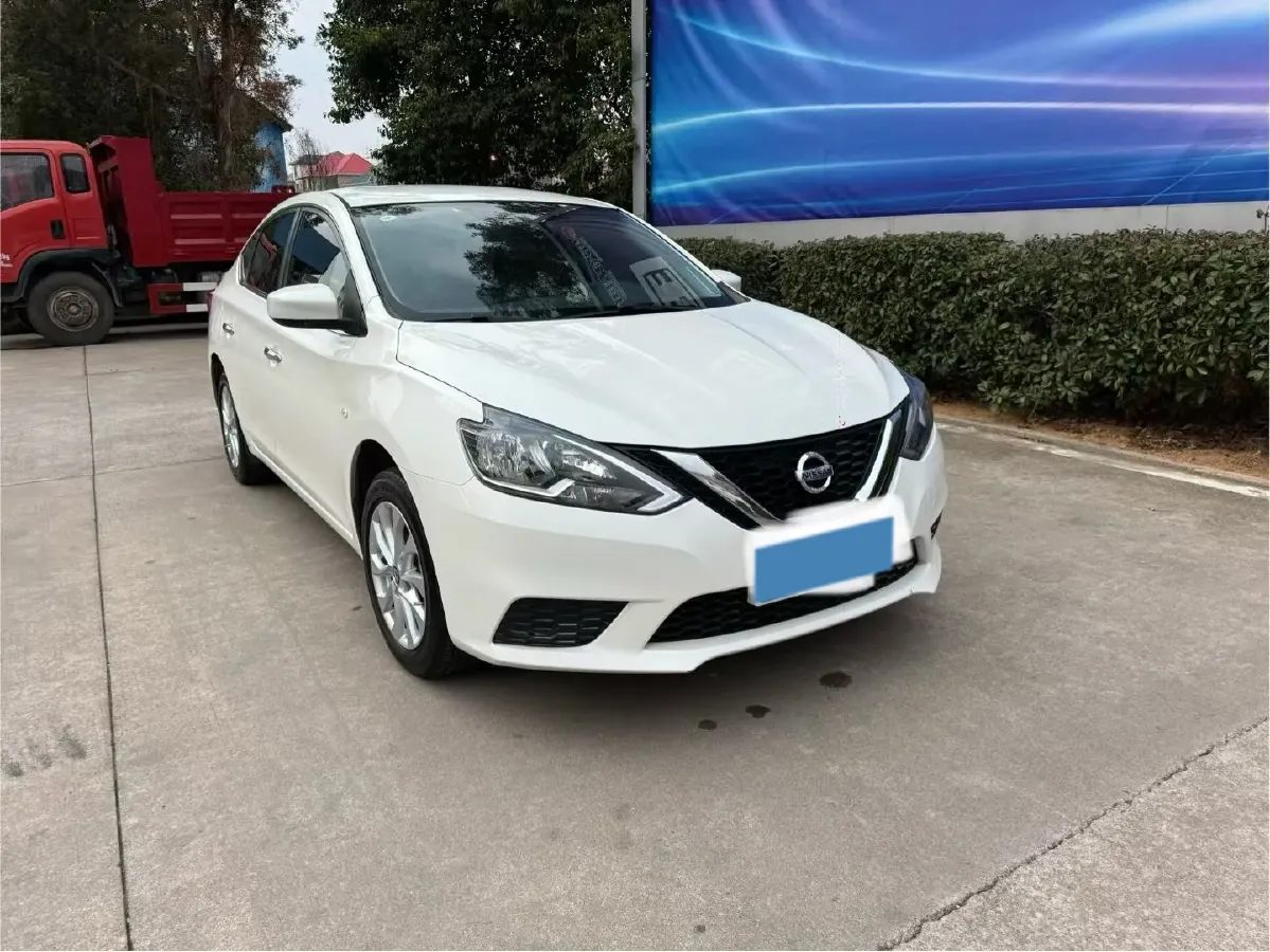 2022 Nissan Sylphy 1.6L 122HP L4 CVT,autocango,china used car exporter,china ev exporter,chinese used car exporter,chinese used ev exporter