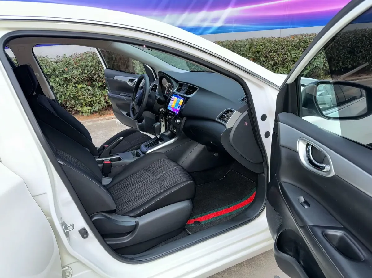 2022 Nissan Sylphy 1.6L 122HP L4 CVT,autocango,china used car exporter,china ev exporter,chinese used car exporter,chinese used ev exporter