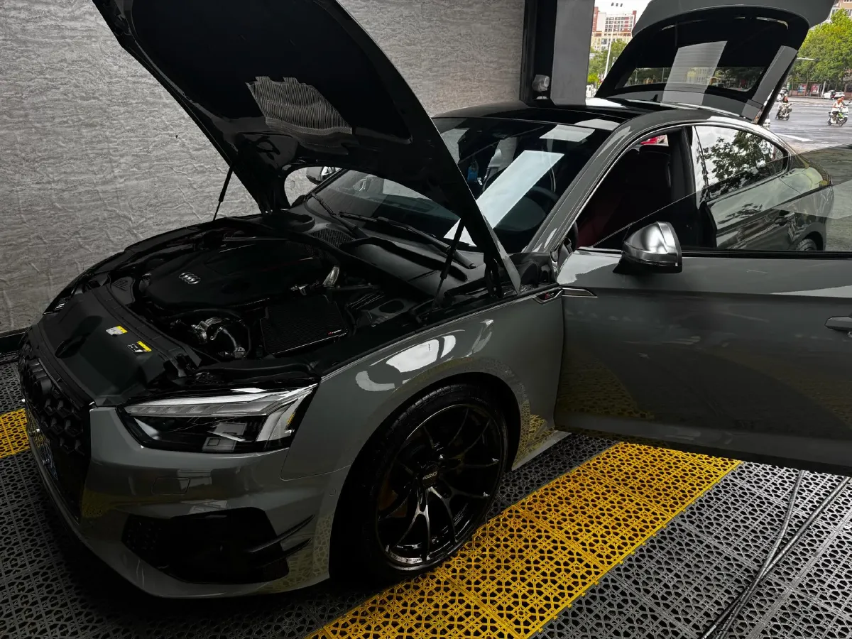 2022 Audi S5 3.0T 354HP V6 8AT,autocango,china used car exporter,china ev exporter,chinese used car exporter,chinese used ev exporter