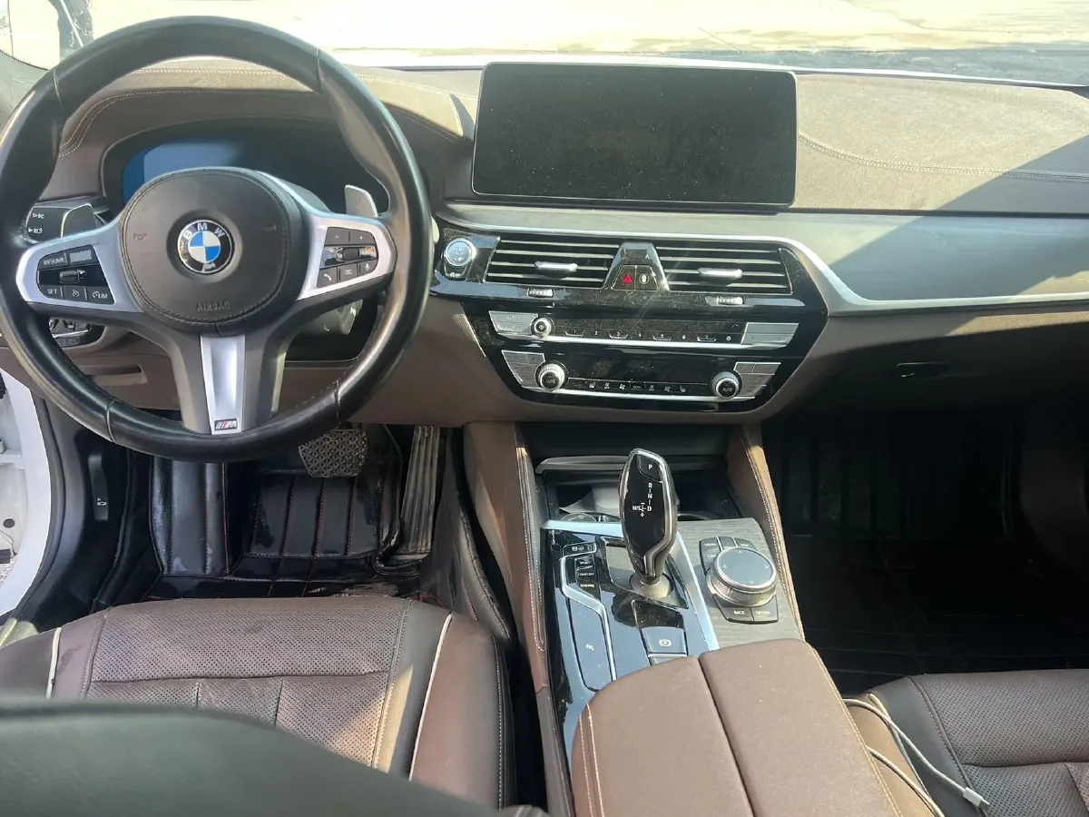 2022 BMW 5 Series 2.0T 252HP L4 8AT,autocango,china used car exporter,china ev exporter,chinese used car exporter,chinese used ev exporter