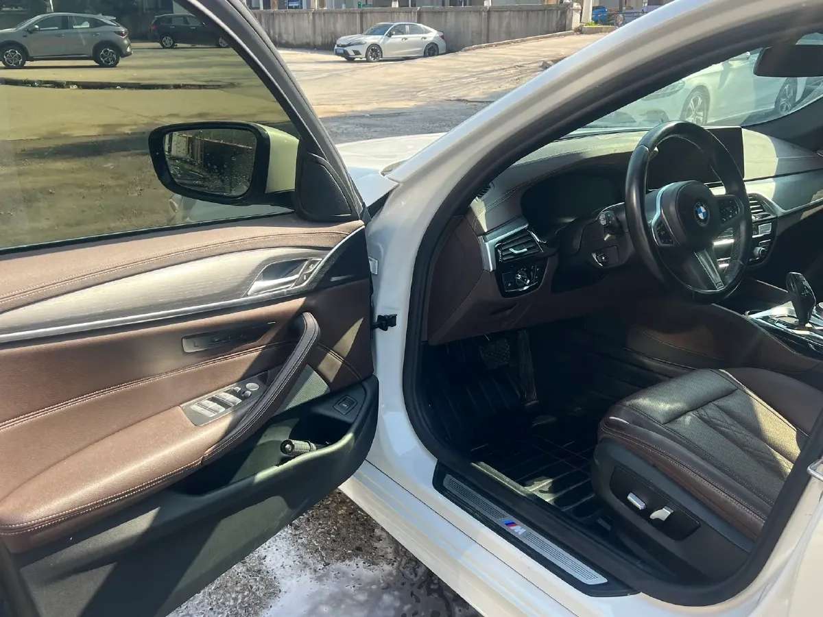 2022 BMW 5 Series 2.0T 252HP L4 8AT,autocango,china used car exporter,china ev exporter,chinese used car exporter,chinese used ev exporter