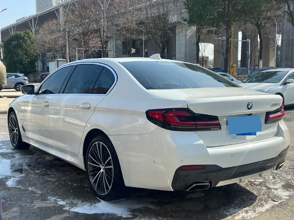 2022 BMW 5 Series 2.0T 252HP L4 8AT,autocango,china used car exporter,china ev exporter,chinese used car exporter,chinese used ev exporter