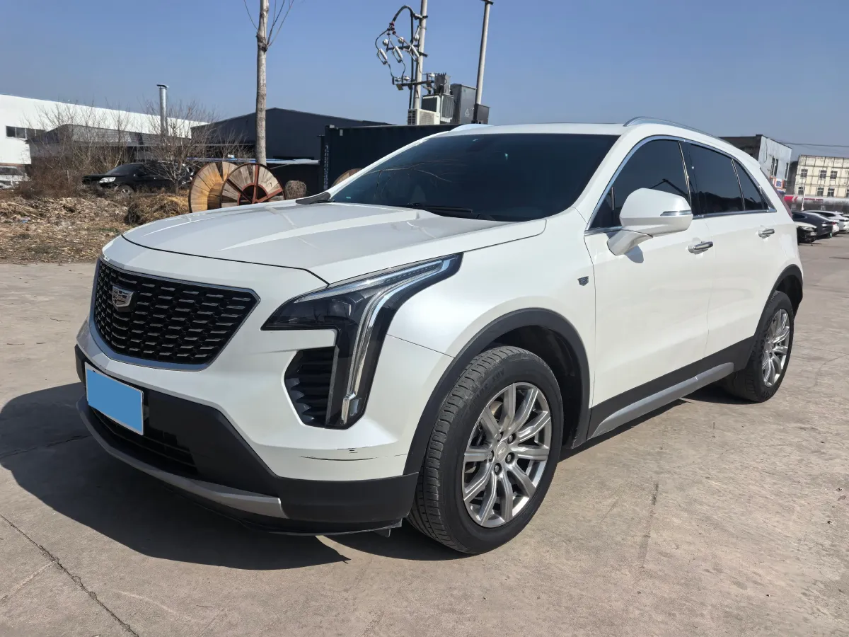 2021 Cadillac XT4 2.0T 237HP L4 9AT,autocango,china used car exporter,china ev exporter,chinese used car exporter,chinese used ev exporter