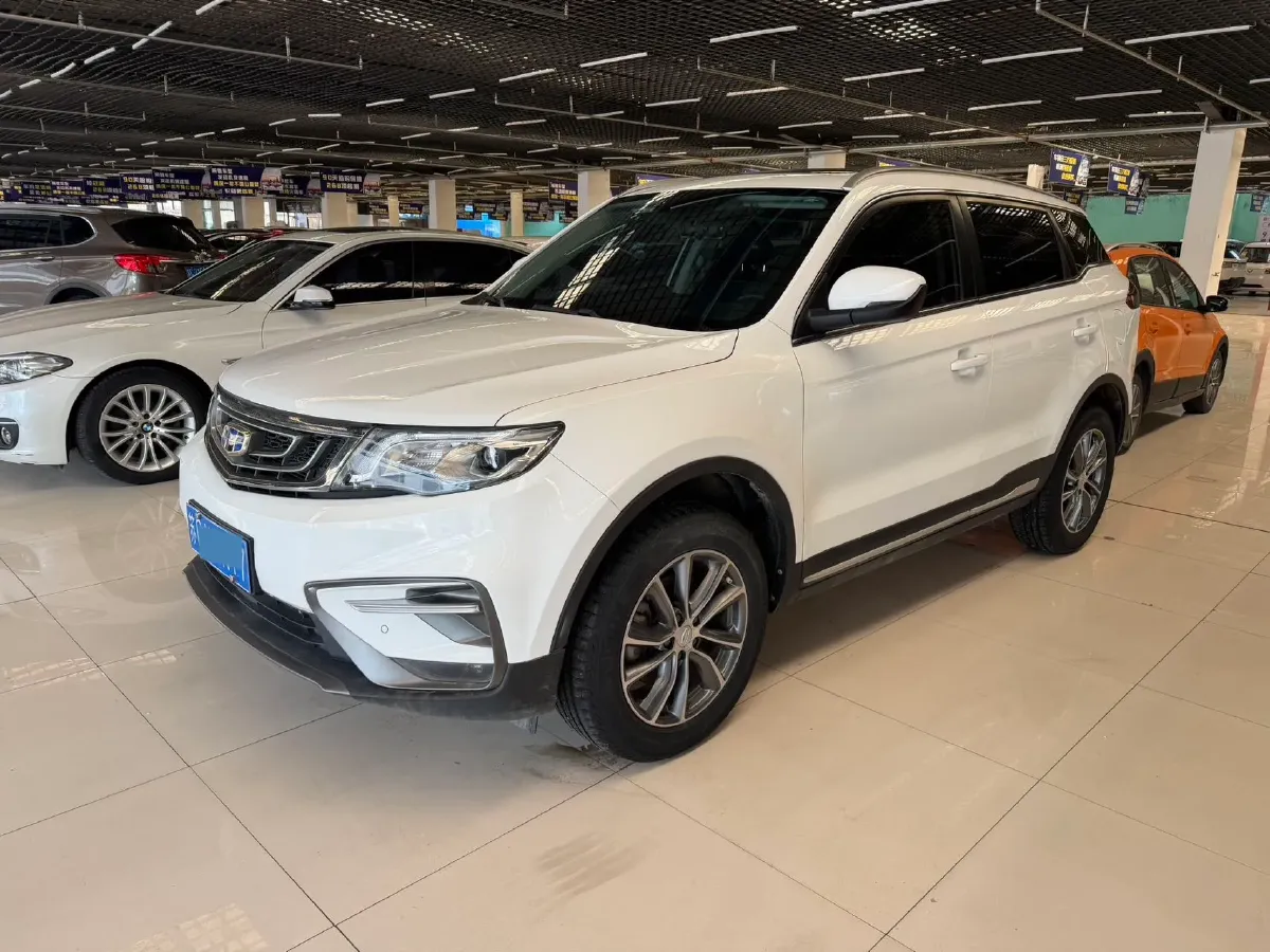 2018 Geely Azkarra 1.8T 184HP L4 6AT,autocango,china used car exporter,china ev exporter,chinese used car exporter,chinese used ev exporter