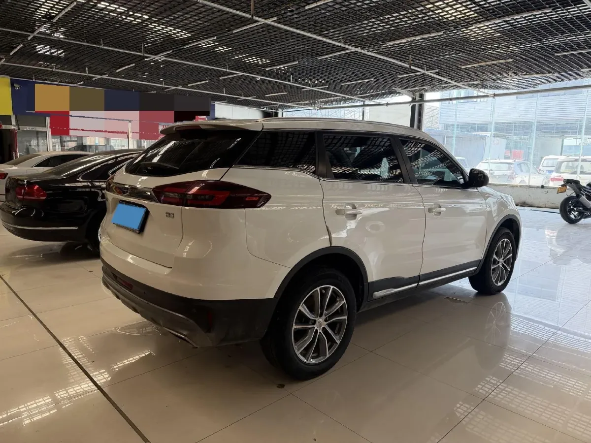 2018 Geely Azkarra 1.8T 184HP L4 6AT,autocango,china used car exporter,china ev exporter,chinese used car exporter,chinese used ev exporter