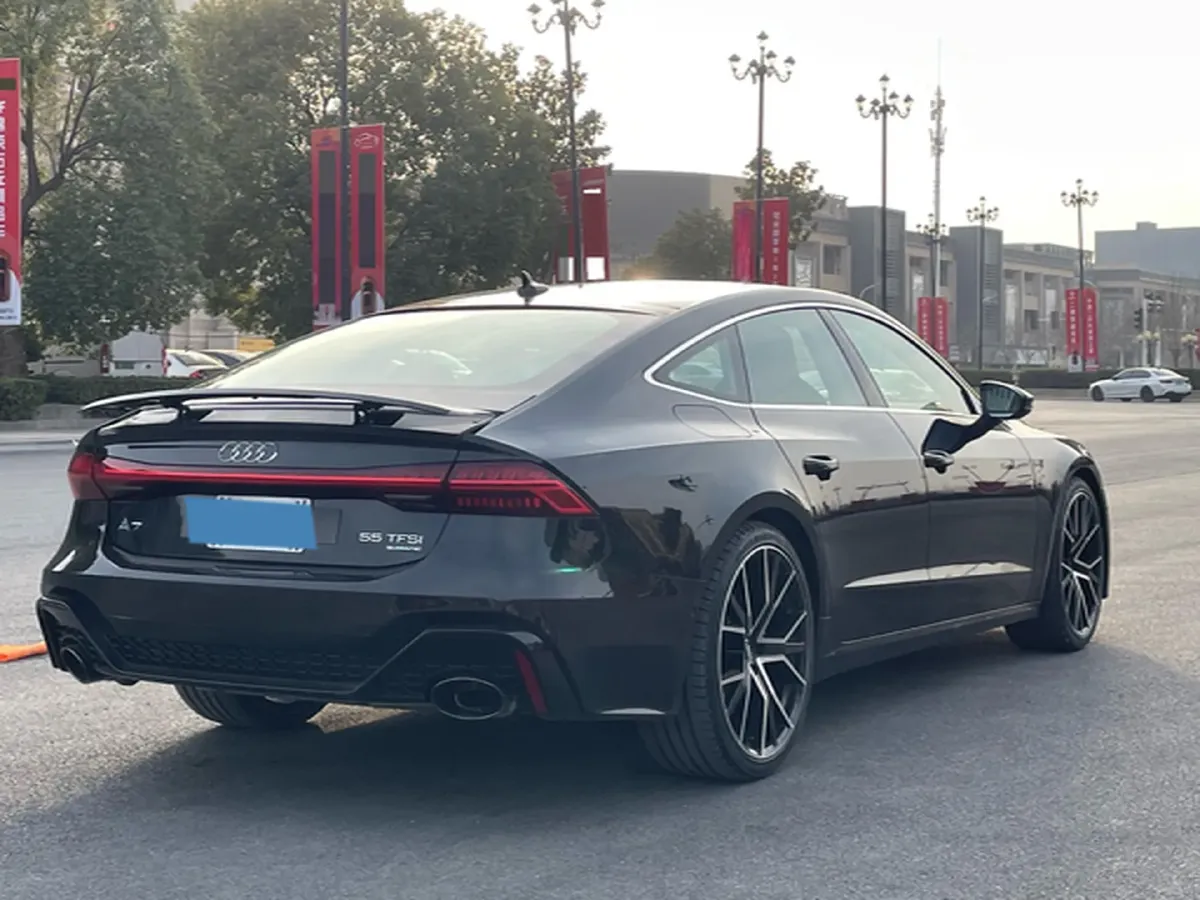2025 Audi A7 3.0T 340HP V6 7DCT,autocango,china used car exporter,china ev exporter,chinese used car exporter,chinese used ev exporter