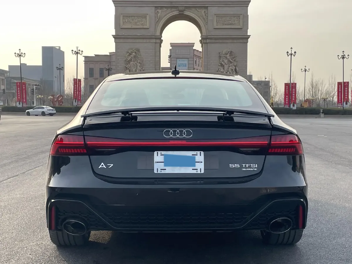 2025 Audi A7 3.0T 340HP V6 7DCT,autocango,china used car exporter,china ev exporter,chinese used car exporter,chinese used ev exporter