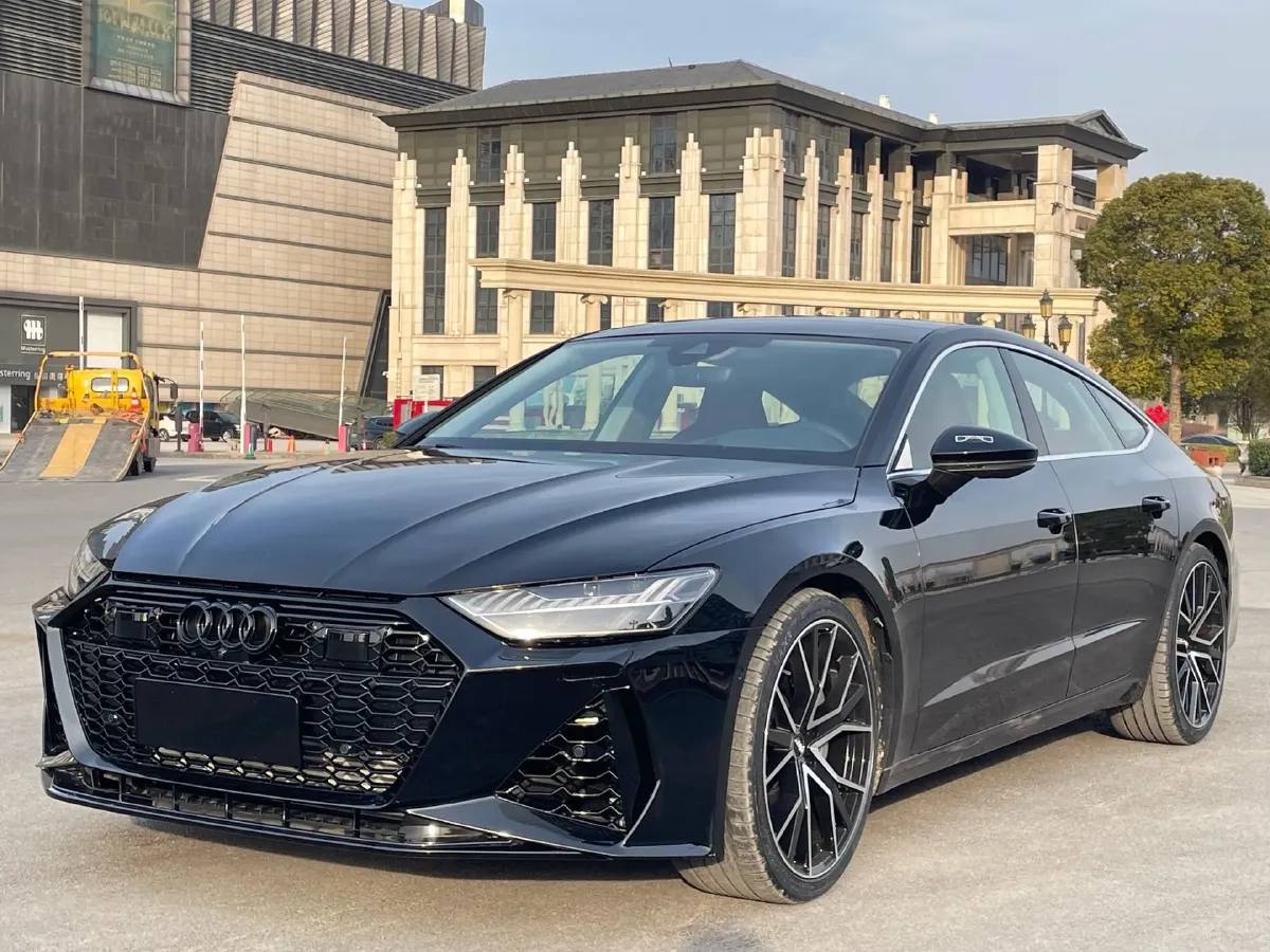 2025 Audi A7 3.0T 340HP V6 7DCT,autocango,china used car exporter,china ev exporter,chinese used car exporter,chinese used ev exporter