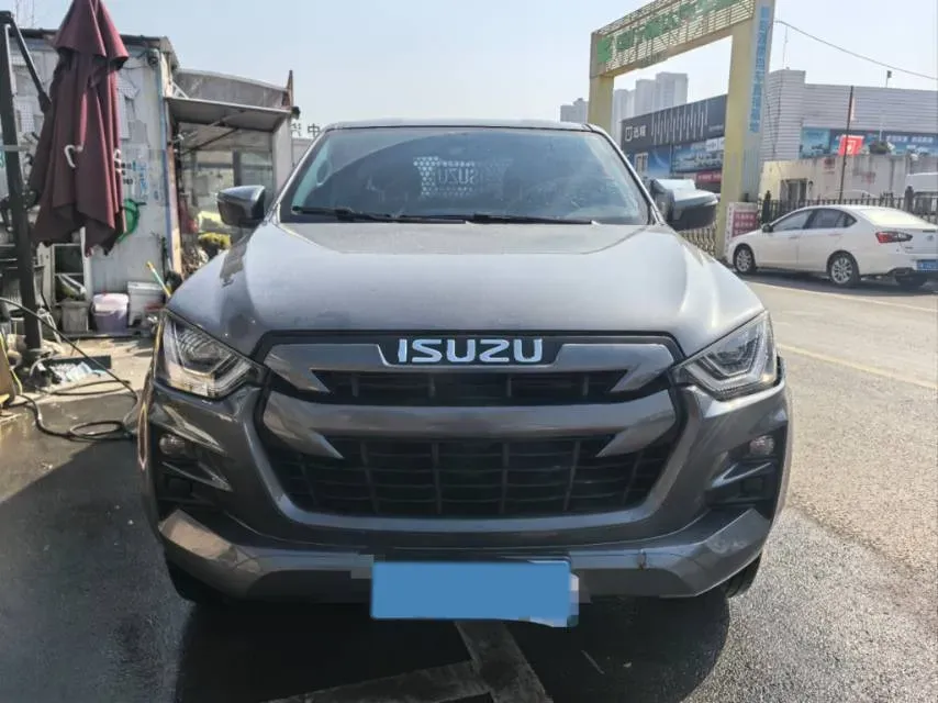 2023 Isuzu LingTuo 2.5T 150HP L4 8AT,autocango,china used car exporter,china ev exporter,chinese used car exporter,chinese used ev exporter