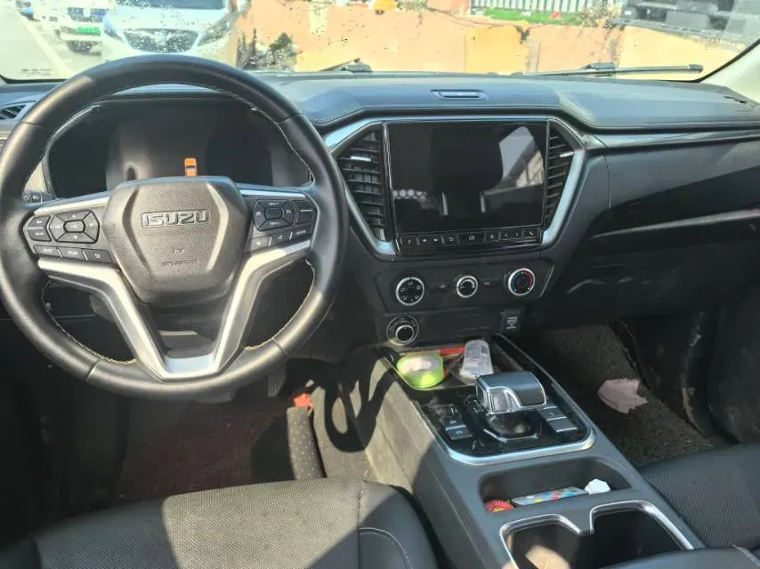 2023 Isuzu LingTuo 2.5T 150HP L4 8AT,autocango,china used car exporter,china ev exporter,chinese used car exporter,chinese used ev exporter