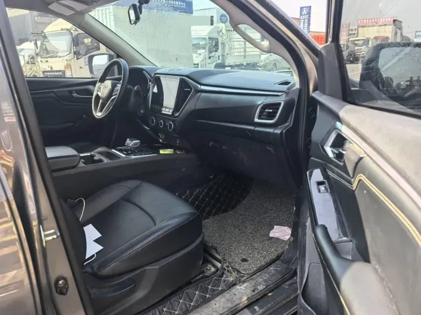 2023 Isuzu LingTuo 2.5T 150HP L4 8AT,autocango,china used car exporter,china ev exporter,chinese used car exporter,chinese used ev exporter