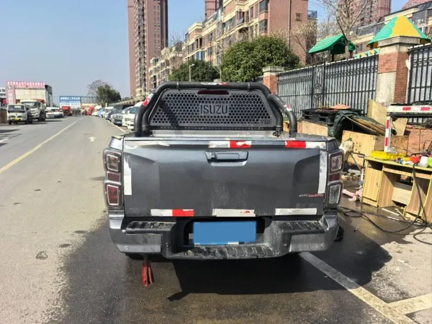 2023 Isuzu LingTuo 2.5T 150HP L4 8AT,autocango,china used car exporter,china ev exporter,chinese used car exporter,chinese used ev exporter