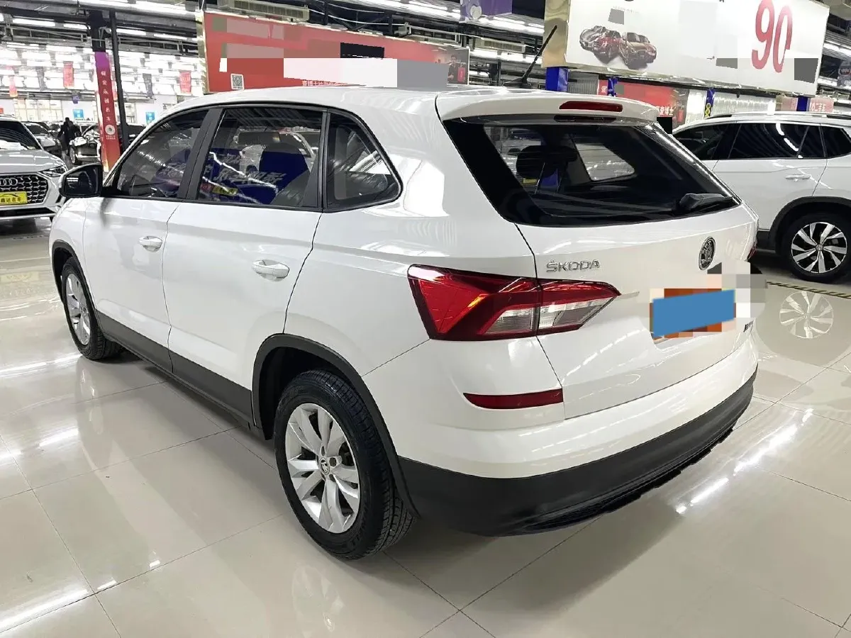 2018 Skoda Rapid Spaceback 1.4T 131HP L4 7DCT,autocango,china used car exporter,china ev exporter,chinese used car exporter,chinese used ev exporter