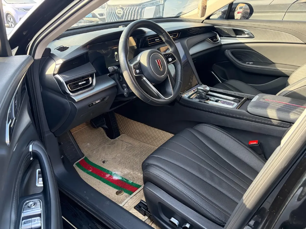 2023 HongQi H5 1.5T 169HP L4 7DCT,autocango,china used car exporter,china ev exporter,chinese used car exporter,chinese used ev exporter