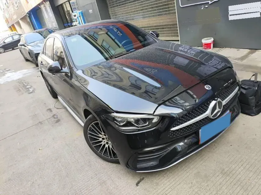 2022 Mercedes-Benz C Class 1.5T 204HP L4 9AT,autocango,china used car exporter,china ev exporter,chinese used car exporter,chinese used ev exporter