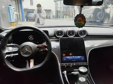 2022 Mercedes-Benz C Class 1.5T 204HP L4 9AT,autocango,china used car exporter,china ev exporter,chinese used car exporter,chinese used ev exporter