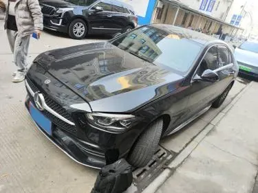 2022 Mercedes-Benz C Class 1.5T 204HP L4 9AT,autocango,china used car exporter,china ev exporter,chinese used car exporter,chinese used ev exporter