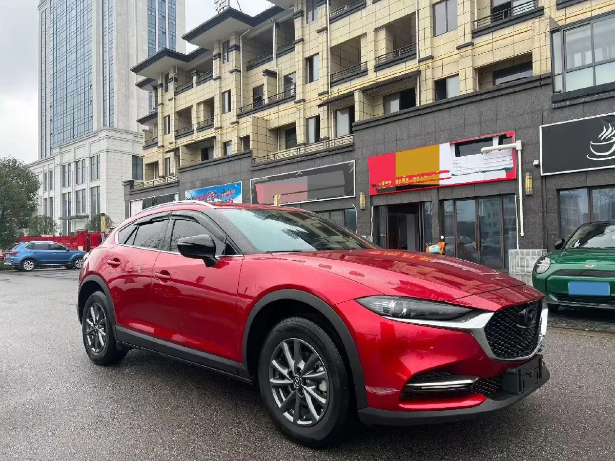 2020 Mazda CX-4 2.0L 158HP L4 6AT,autocango,china used car exporter,china ev exporter,chinese used car exporter,chinese used ev exporter