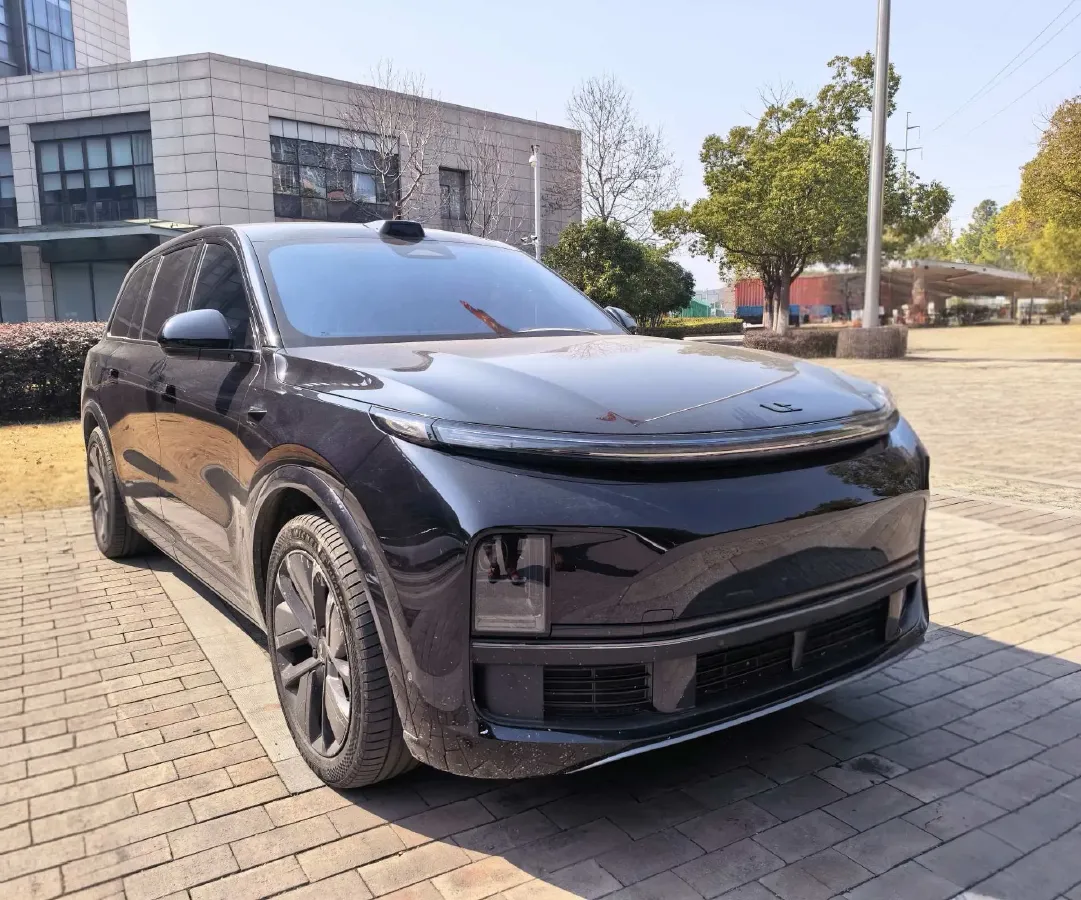2024 Li L9 Range Extended 154HP REEV 52.3KWH,autocango,china used car exporter,china ev exporter,chinese used car exporter,chinese used ev exporter