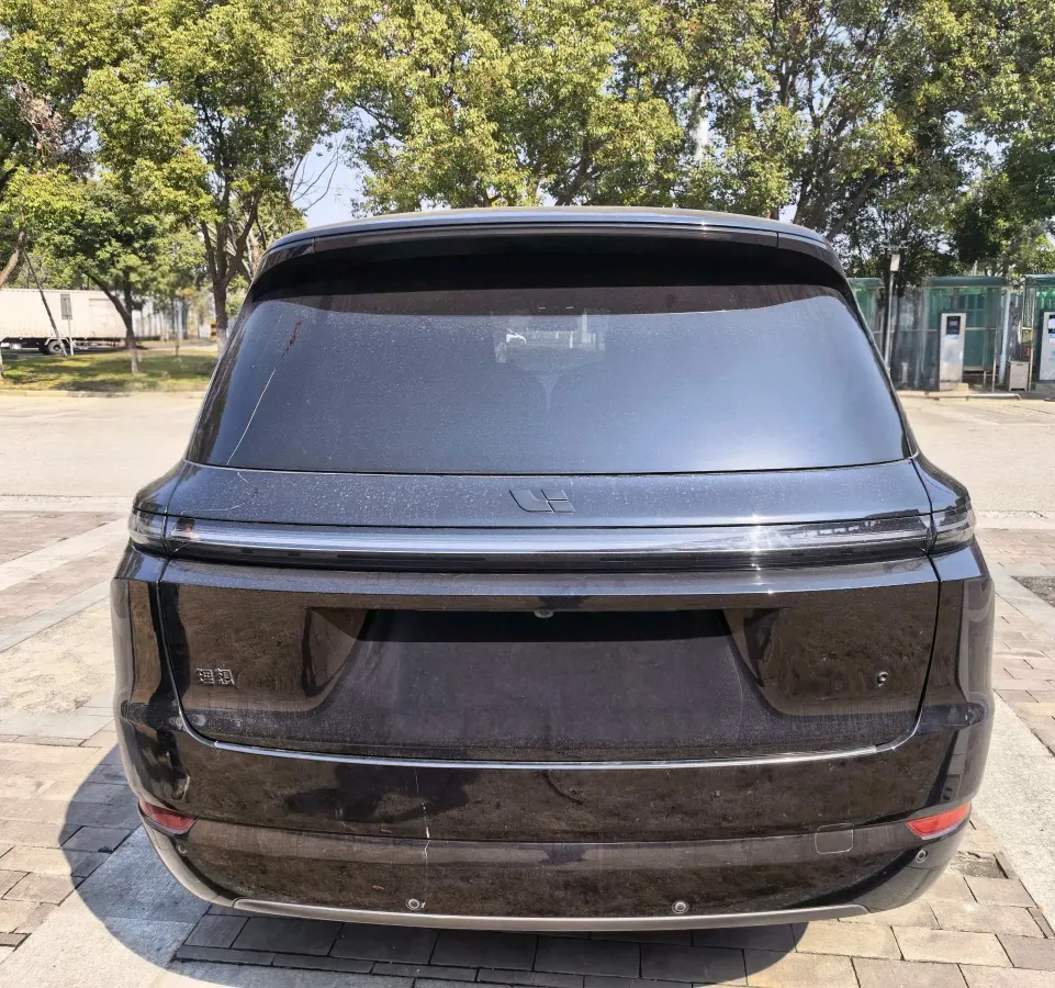 2024 Li L9 Range Extended 154HP REEV 52.3KWH,autocango,china used car exporter,china ev exporter,chinese used car exporter,chinese used ev exporter