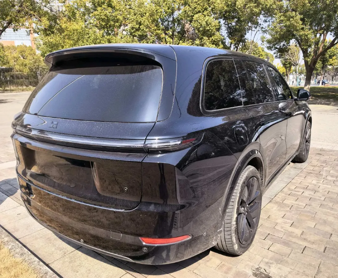 2024 Li L9 Range Extended 154HP REEV 52.3KWH,autocango,china used car exporter,china ev exporter,chinese used car exporter,chinese used ev exporter
