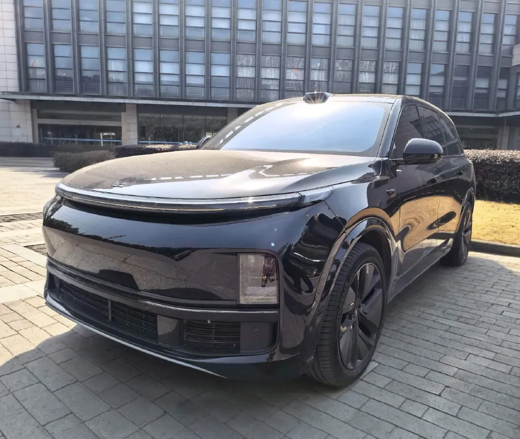 2024 Li L9 Range Extended 154HP REEV 52.3KWH,autocango,china used car exporter,china ev exporter,chinese used car exporter,chinese used ev exporter