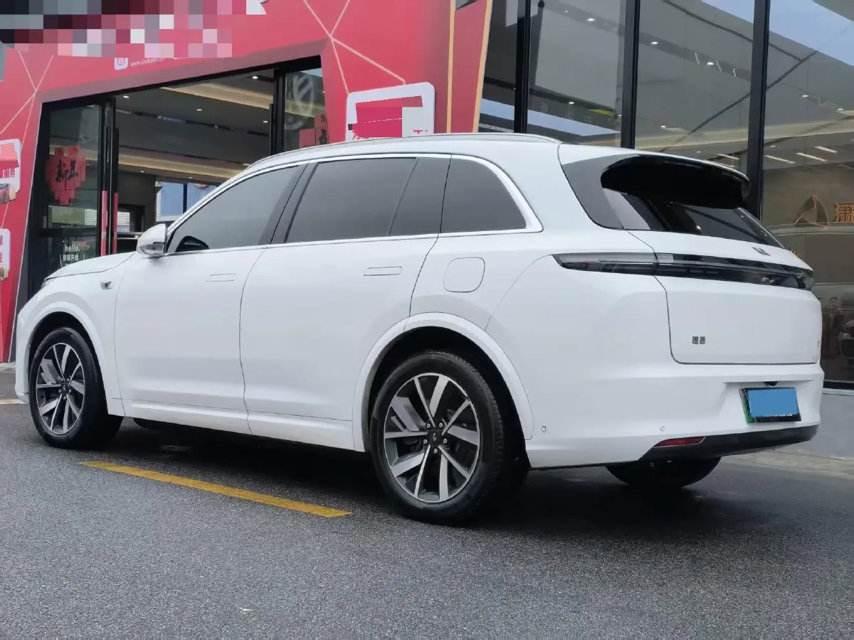 2023 Li L7 Range Extended 154HP REEV 40.9KWH,autocango,china used car exporter,china ev exporter,chinese used car exporter,chinese used ev exporter